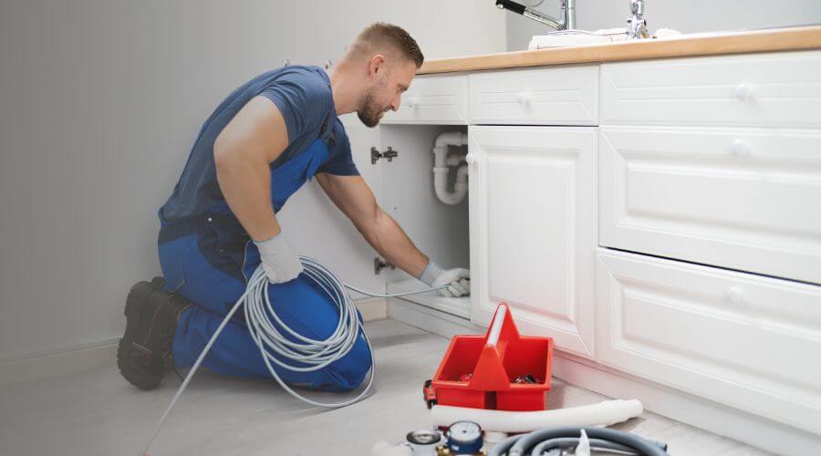 Professional emergency plumbing in Herminie, PA